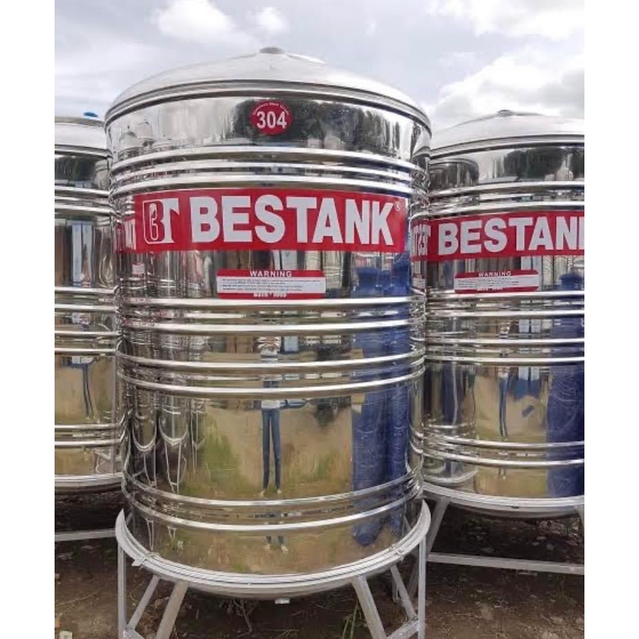 Bestank 1000 Liters Stainless Water Tank Shopee Philippines 9260