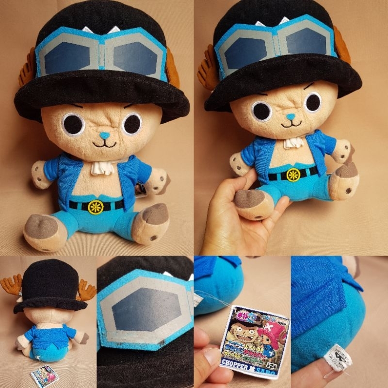 chopper starfish dugong sanji tanaka bepo kumashi laboon one piece ...