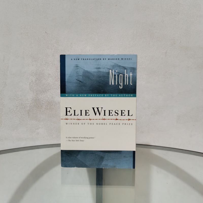 Night by Elie Wiesel (Copy 2) Shopee Philippines