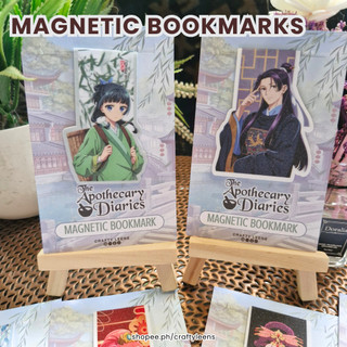 Kusuriya no Hitorigoto | The Apothecary Diaries Magnetic Bookmarks ...
