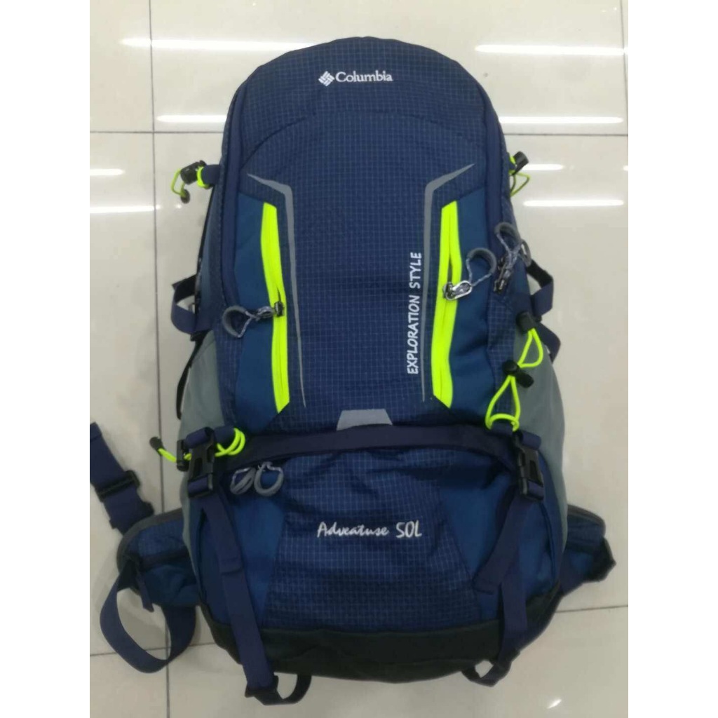 Travel/Hiking/Outdoor Backpacks with steel with Rain Cover (Capacity ...