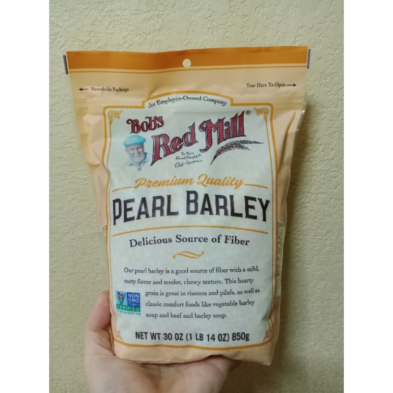 850g Bob's Red Mill Premium Barley Premium Quality Delicious Source of ...