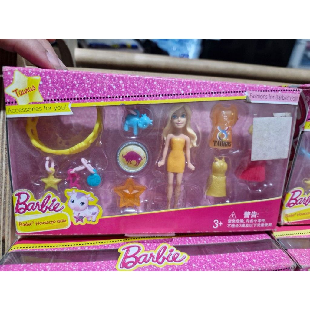 TAURUS Barbie Mini Horoscope with Accessories. | Shopee Philippines