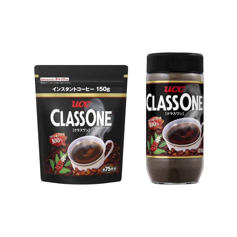 UCC Class One Instant Coffee (150g / 210g) | Shopee Philippines