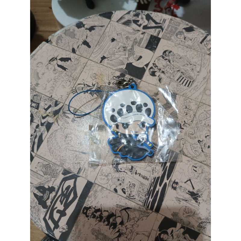 Authentic Trafalgar Law of One Piece Rubber Strap Merchandise | Shopee ...