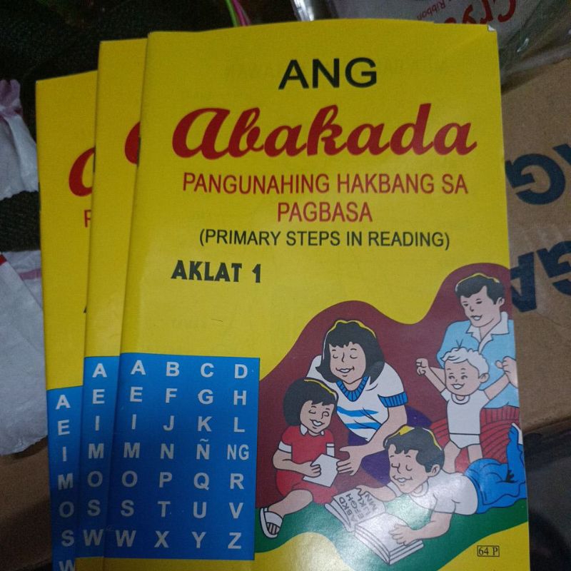 Abakada Pangunahing Hakbang Sa Pagbasa | Shopee Philippines