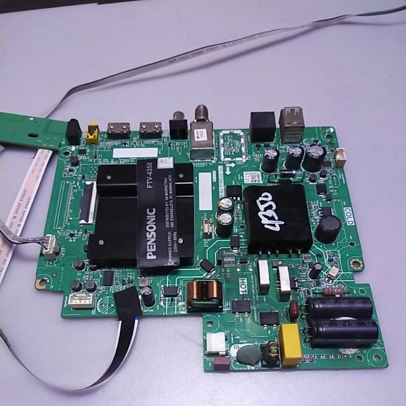 pensonic main board model FTV-4350 | Shopee Philippines