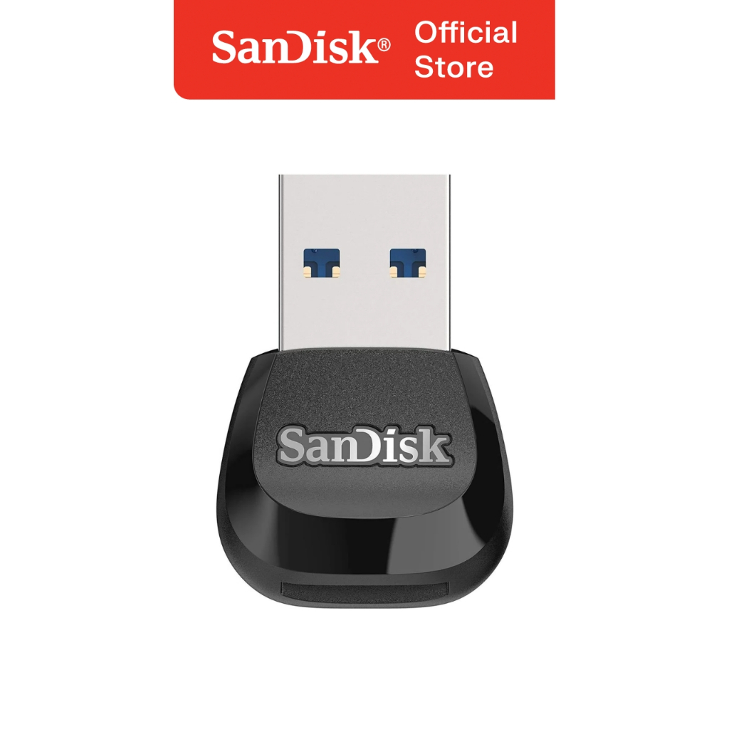 Sandisk SDDR Mobilemate USB 3.0 Microsd Card Reader/Writer Shopee