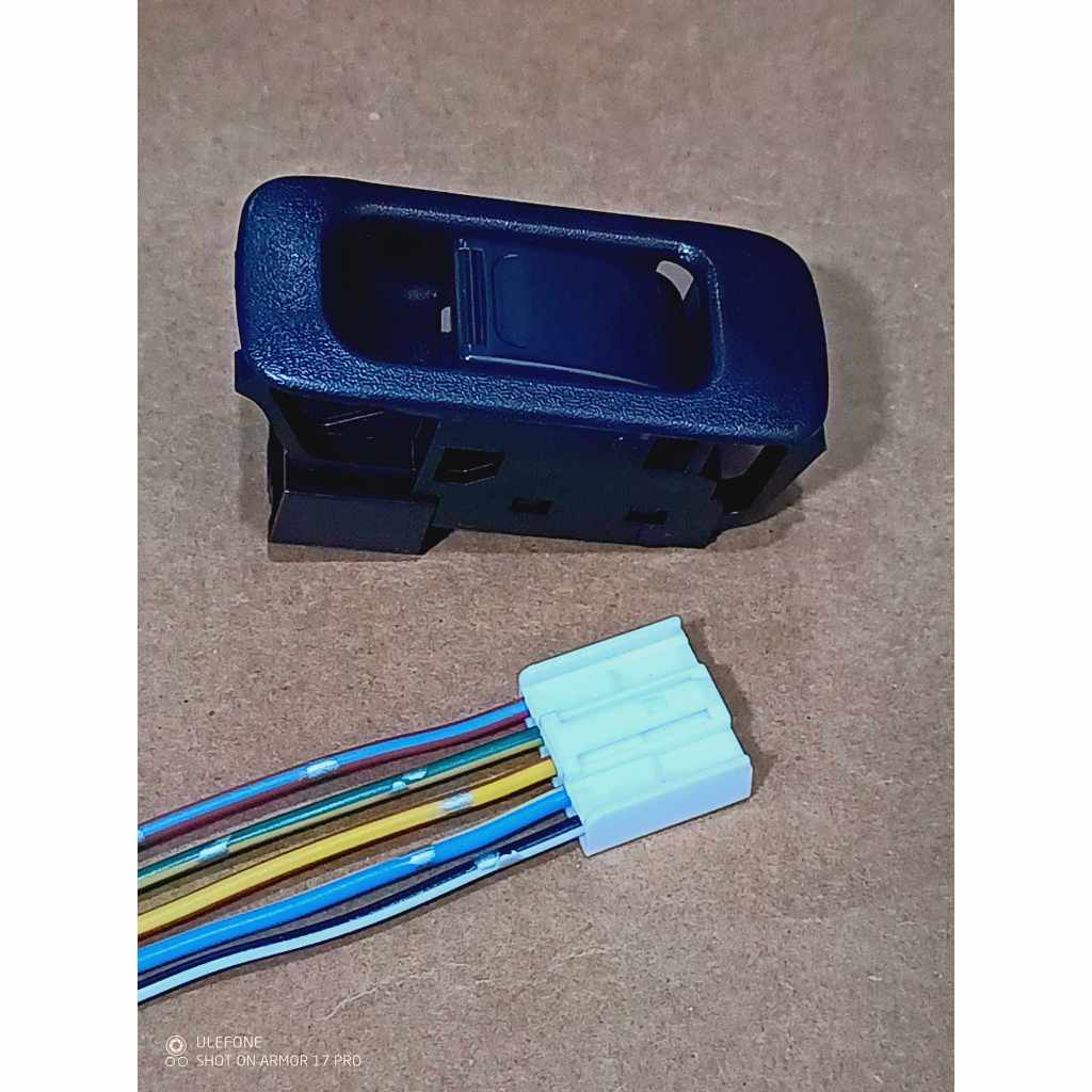 OMRON POWER WINDOW SWITCH WITH SOCKET | Shopee Philippines