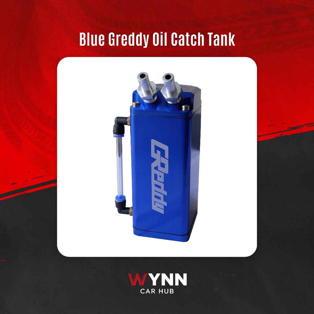 Blue Greddy Oil Catch Tank | Shopee Philippines