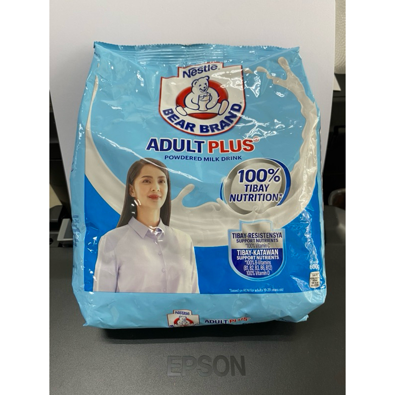 Nestle Bearbrand Adult Plus 600g | Shopee Philippines