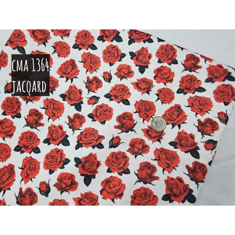 JACQUARD HEART DESIGN 60 INCHES WIDTH | Shopee Philippines