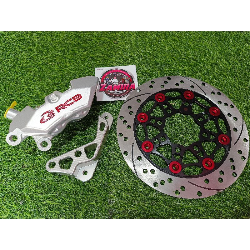 RCB R1 CALIPER SET CLICK V2 / CLICK V3 / BEAT CARB FI | Shopee Philippines