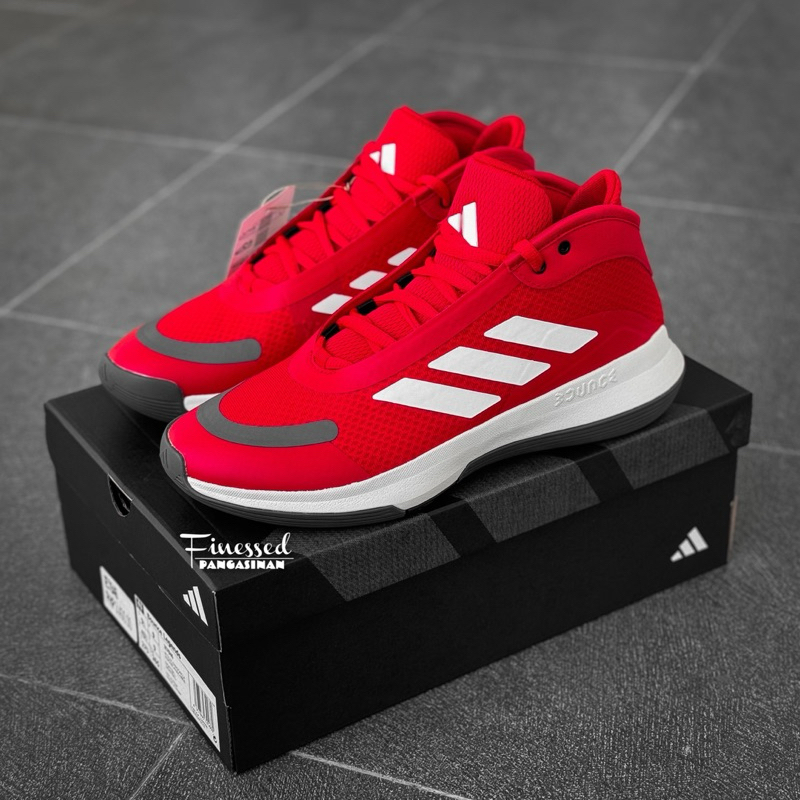 FINESSED Adidas Bounce Legends (Red) | Shopee Philippines