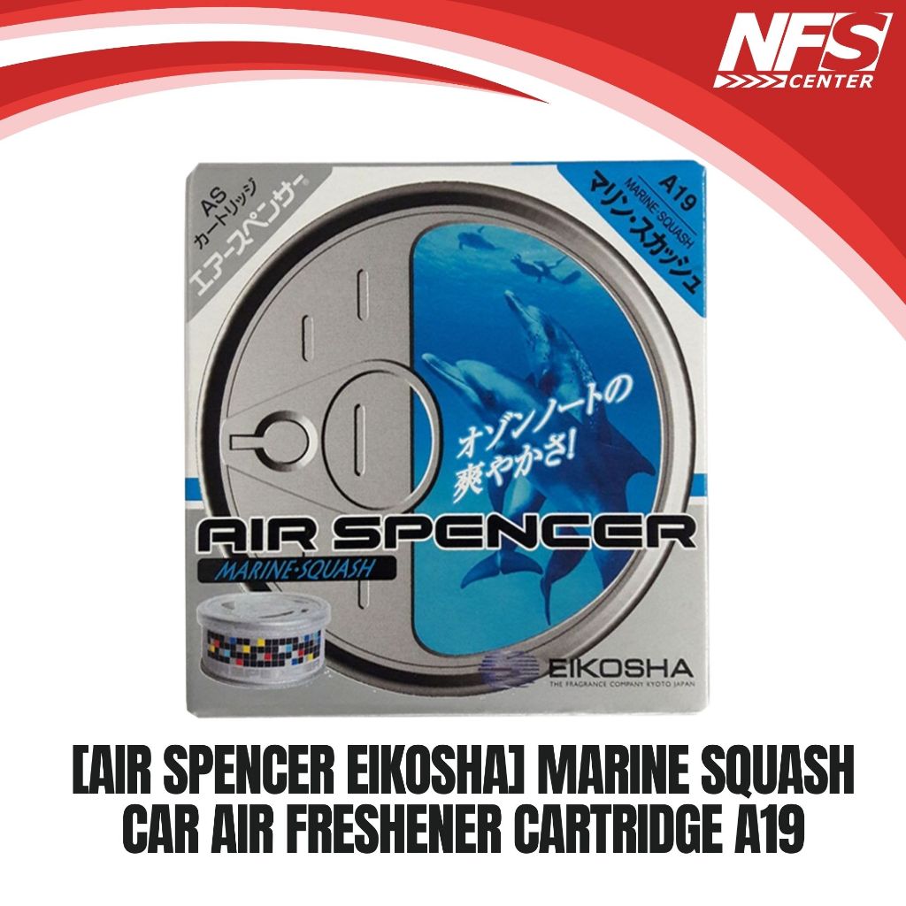Air Spencer Eikosha Air Freshener A19 (Marine Squash) Shopee Philippines