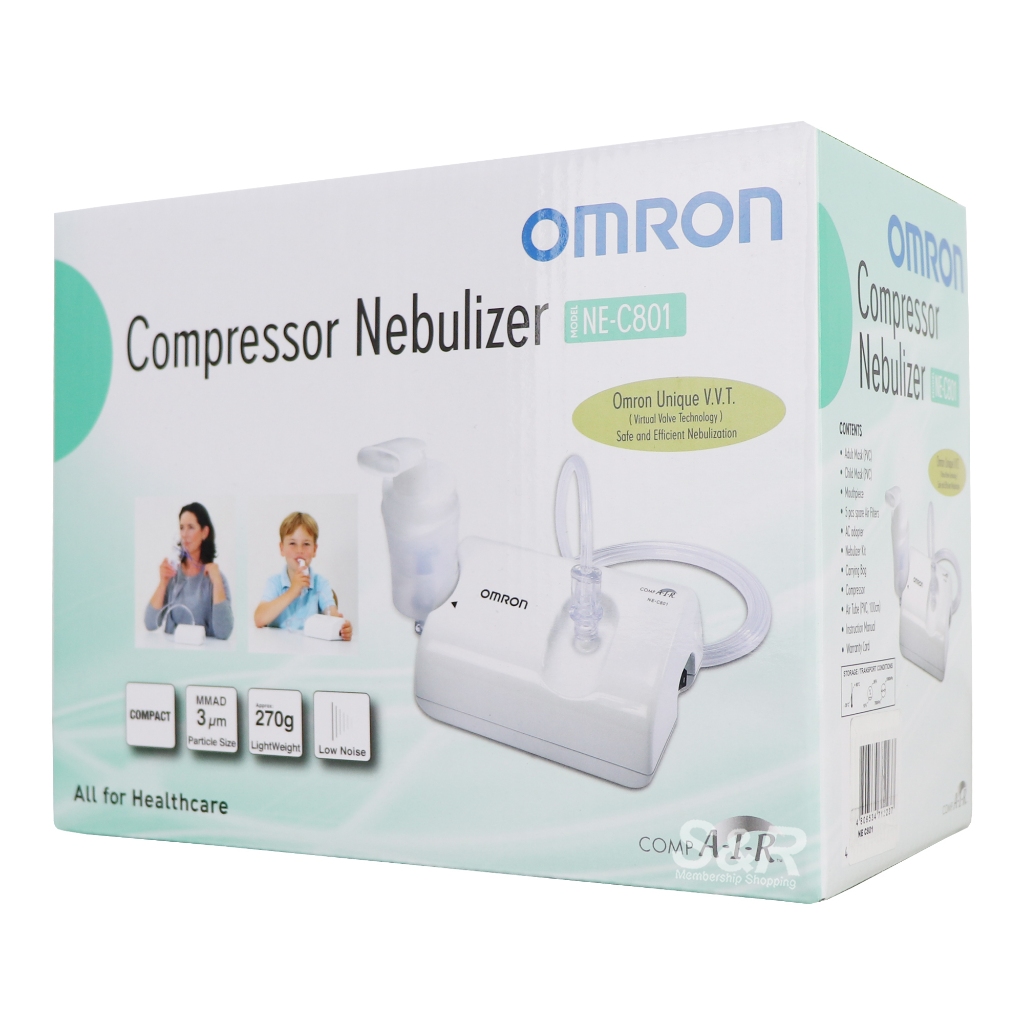 Omron Compressor Nebulizer NE-C801 | Shopee Philippines