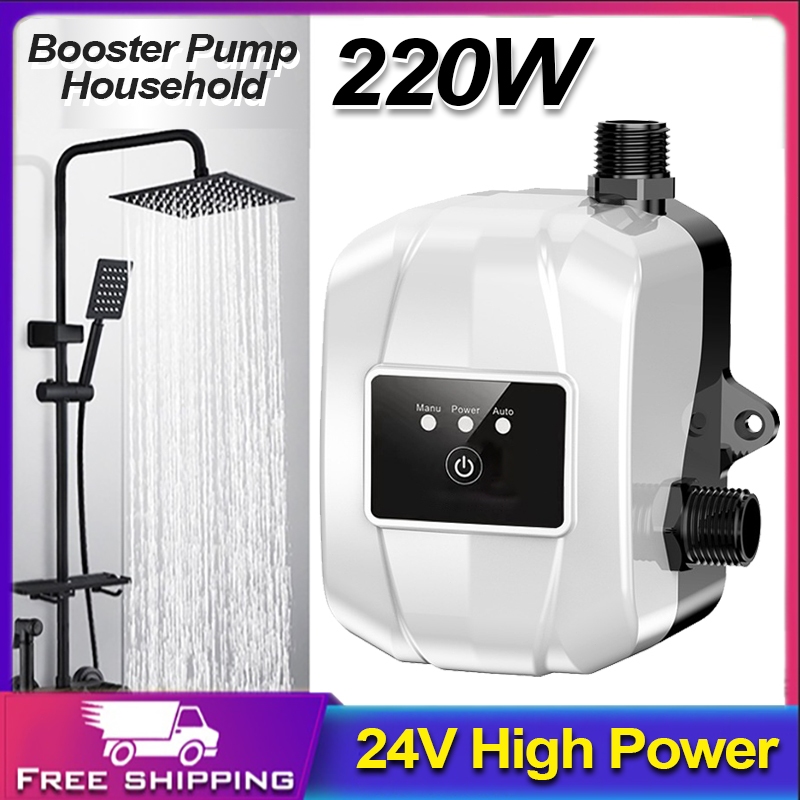Automatic Bathroom Booster Pump Pressure With Tank Switch 1hp 12v ...