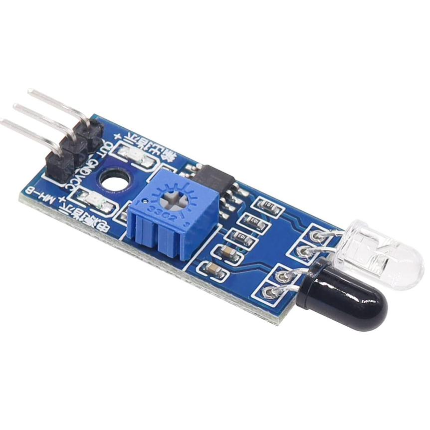 INFRARED IR PROXIMITY SENSOR MODULE FOR ARDUINO RASPBERRY Pi | Shopee ...