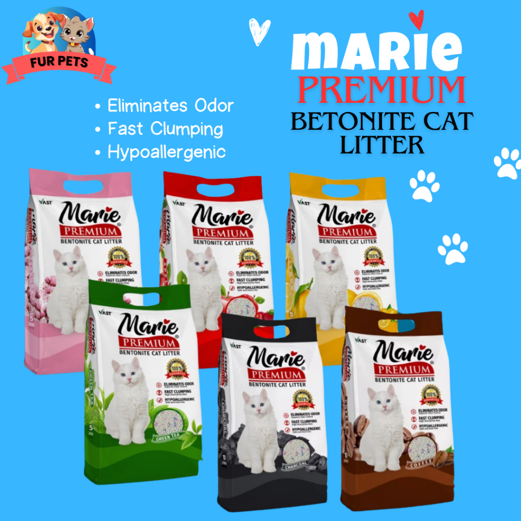 Marie Cat Litter 1kg | Shopee Philippines