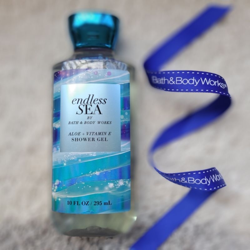 Original Bath And Body Works Usa Endless Sea Shower Gel Body Wash Fresh