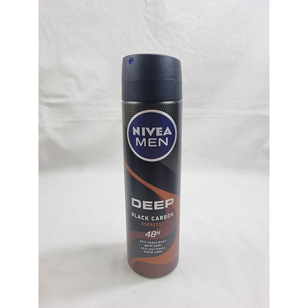 Nivea Men Antiperspirant/Deodorant Spray 150ml Shopee Philippines