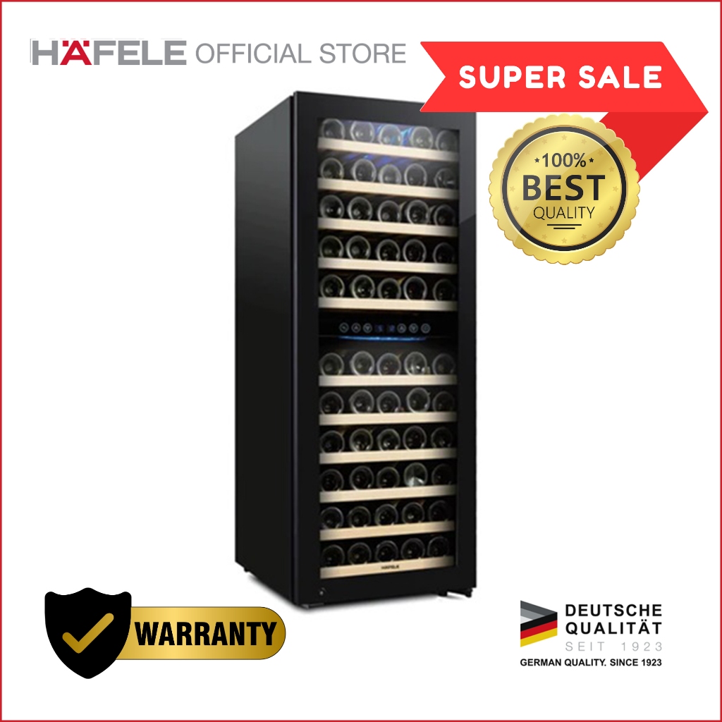 Hafele Wine Chiller SHIRAZ 73 Bottles Shopee Philippines