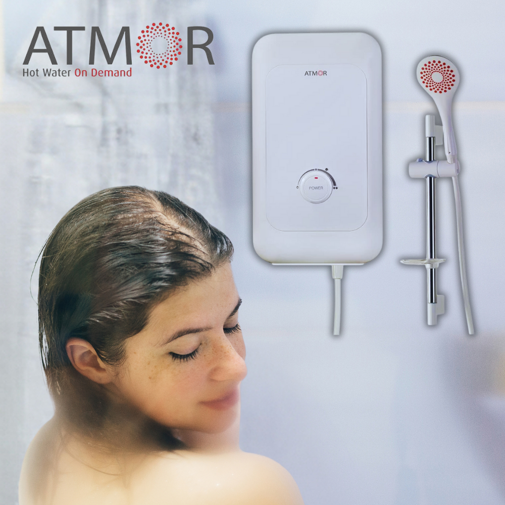 Atmor Enjoy 100 Shower Heater and Tap Sink Heater Bundle | Shopee ...