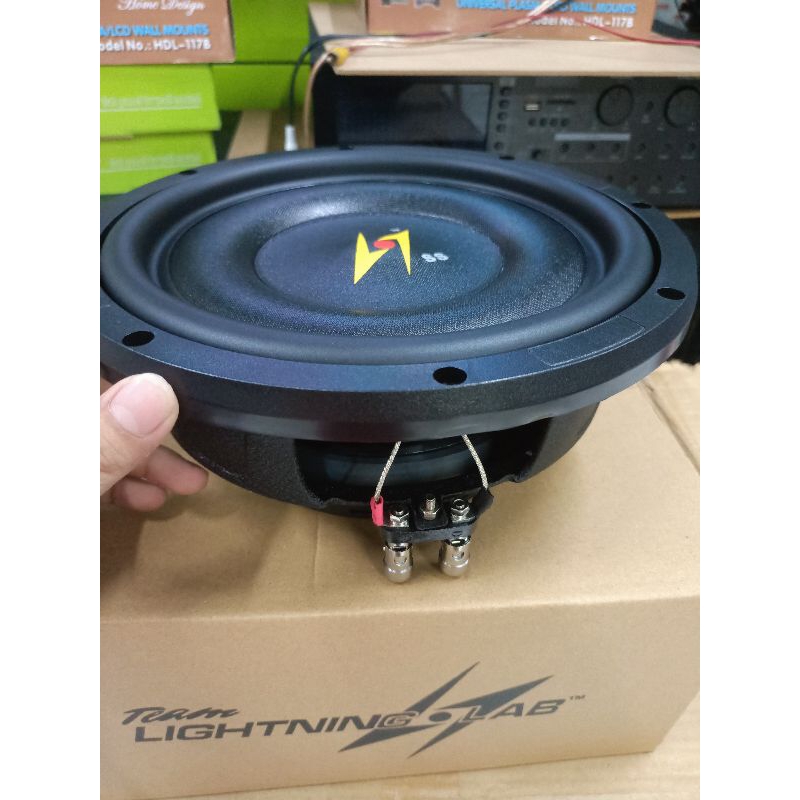 LIGHTNING LAB SUBWOOFER LLSS10D2 DUAL TERMINAL Shopee Philippines