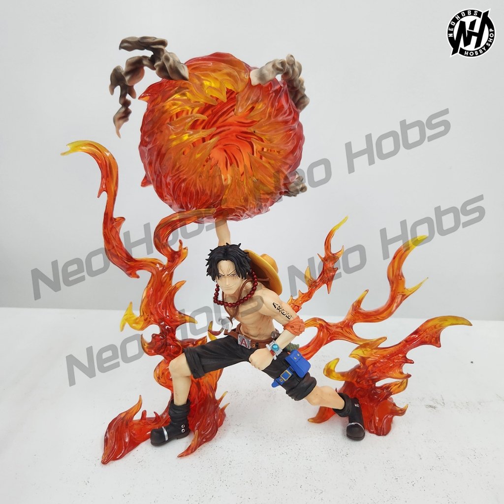 GK ZFS KO One Piece Portgas D Ace Fireball | Shopee Philippines