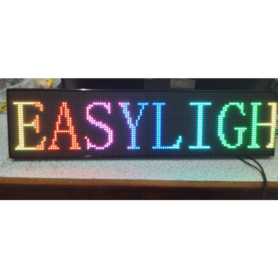 P10 Customized Programmable LED Screen Panel Module Indoor, RGB Full ...