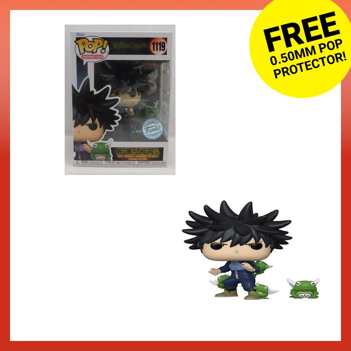 Animation Jujutsu Kaisen Megumi Fushiguro with Toads #1119 [Special ...
