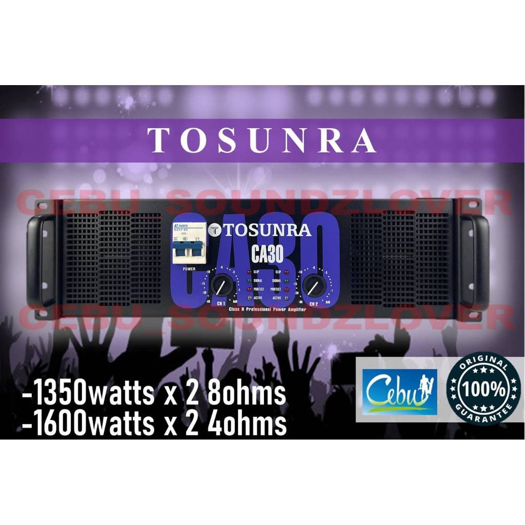 Tosunra CA30 Ca30 Pure Copper Power amplifier | Shopee Philippines