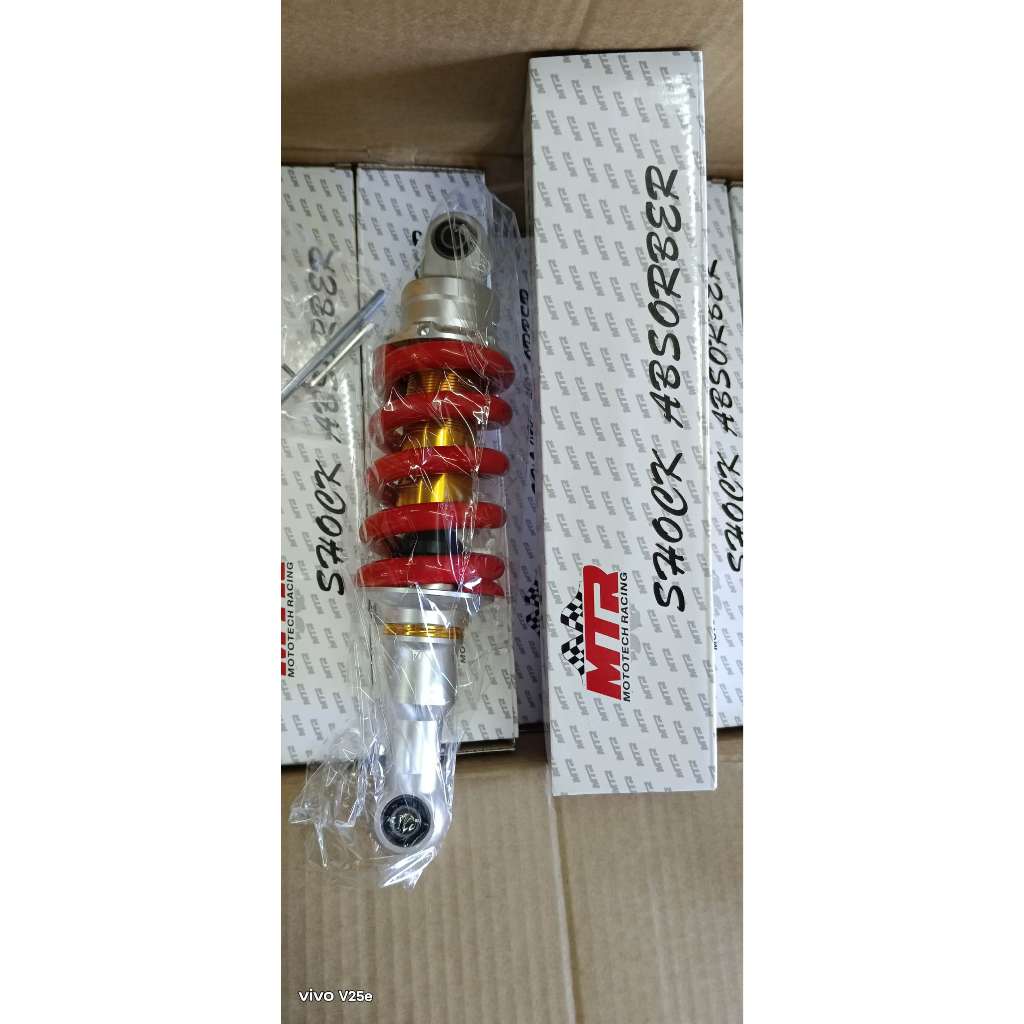 REAR SHOCK FOR RAIDER150 / RAIDER 150 FI 280MM | Shopee Philippines
