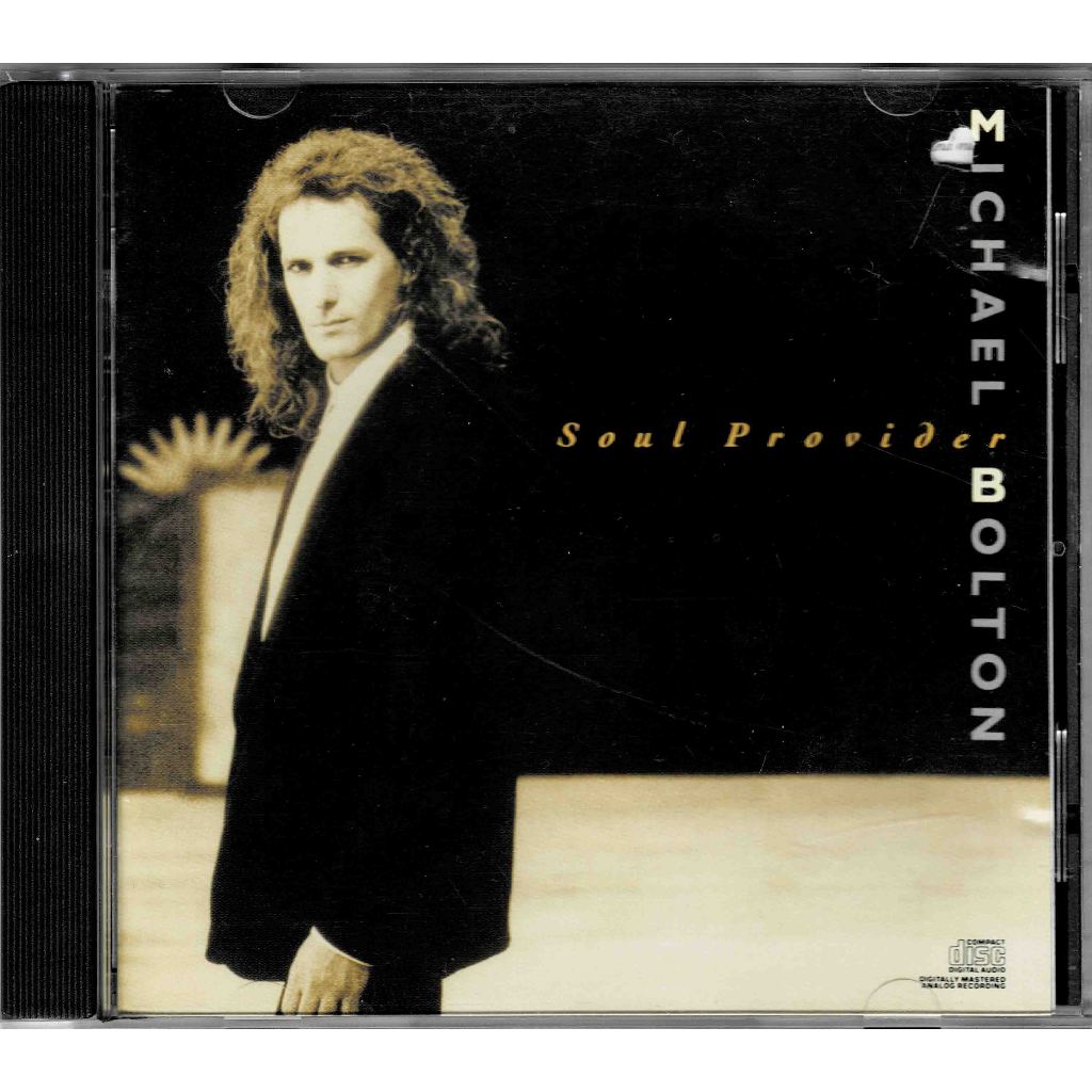 CD: Michael Bolton - Soul Provider (Please Read) | Shopee Philippines