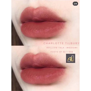 Charlotte Tilbury Pillowtalk Medium Fullsize lipstick (Unboxed/SOLD PER ...