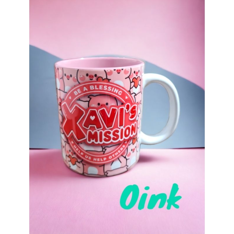 xavi mugs OINK design | Shopee Philippines