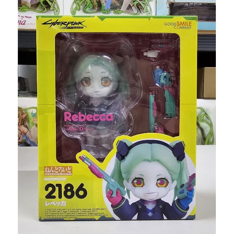 Nendoroid Rebecca (Cyberpunk Edgerunners) | Shopee Philippines