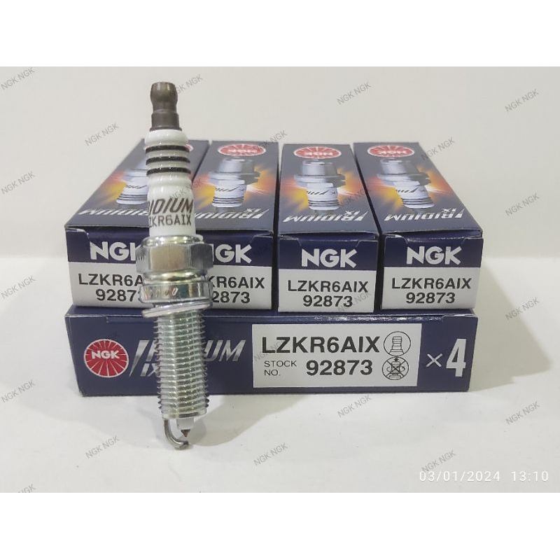 SPARK PLUG LZKR6AIX IRIDIUM IX Hyundai/Kia(Application on Product ...
