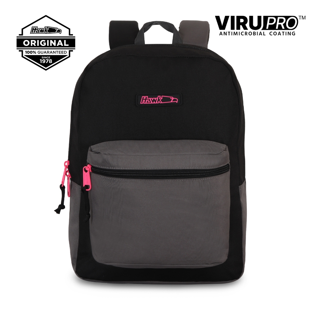 Hawk 5449 Backpack With Virupro Anti Microbial Protection Shopee Philippines