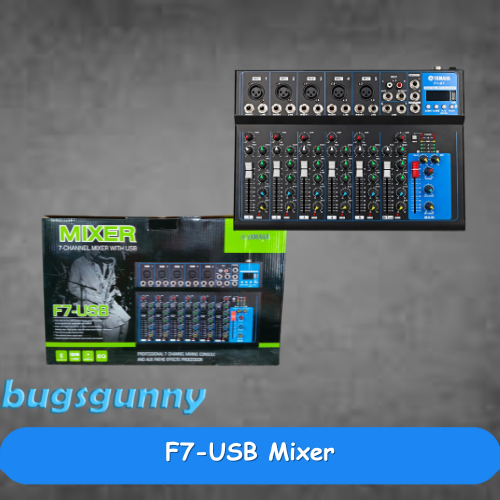 yamaha F7-USB Mixer bluetooth | Shopee Philippines