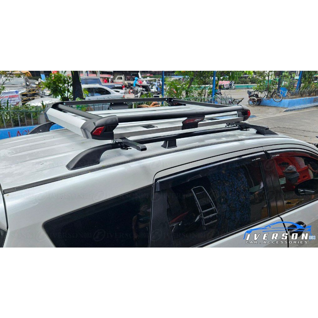 Roofrack Silver Black Universal Stingray Roof Rack Type Transformer ...