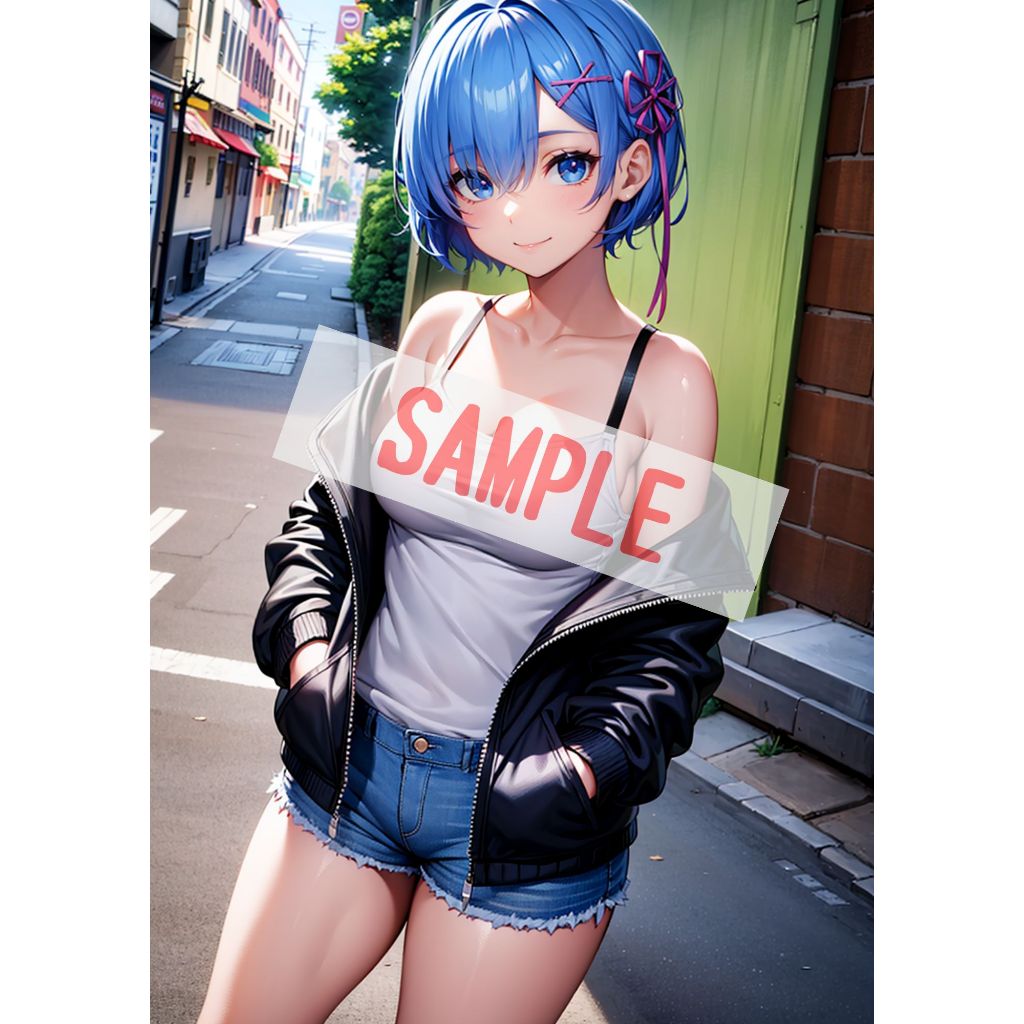 [Poster] Rem /Re:ZERO -Starting Life in Another World, Art ...
