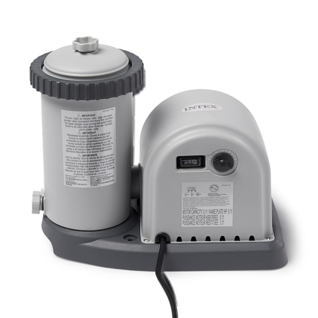 BESTWAY Flowclear Cartridge Filter Pump (1500gph) ( 220-240V~50HZ, 86W ...