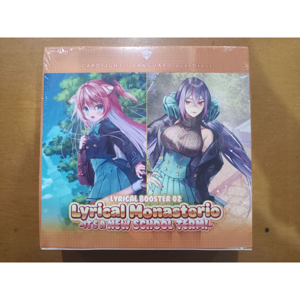 CFV VG-D-LBT02 It's a New School Term Lyrical Monasterio Cardfight Vanguard  D Booster Set Sealed Box | Shopee Philippines