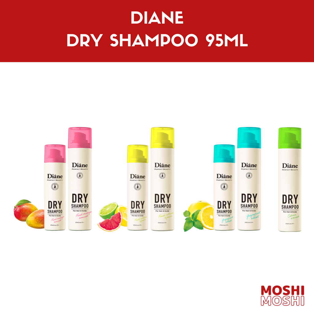 Diane Dry Shampoo 95ml | Shopee Philippines