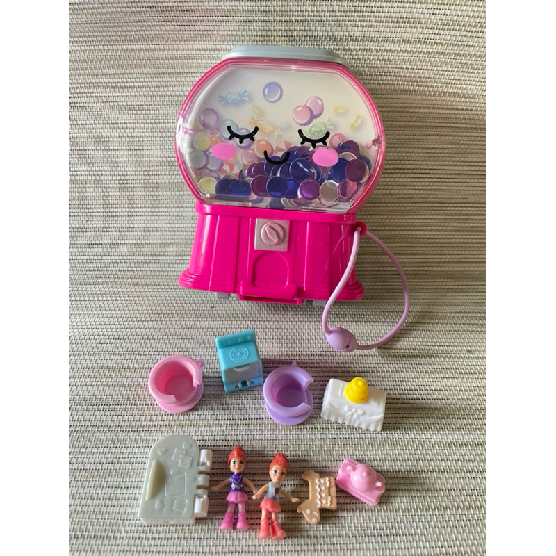 Polly Pocket Gumball Compact Mini Dollhouse Playset | Shopee Philippines