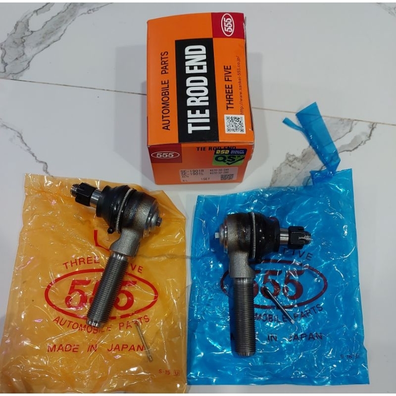 TIE ROD END KIA CERES K670, K672 555 ORIGINAL (1240/1SET) | Shopee ...