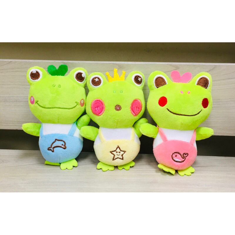 Frog Crown Keychain Stuffed toy / plush toy