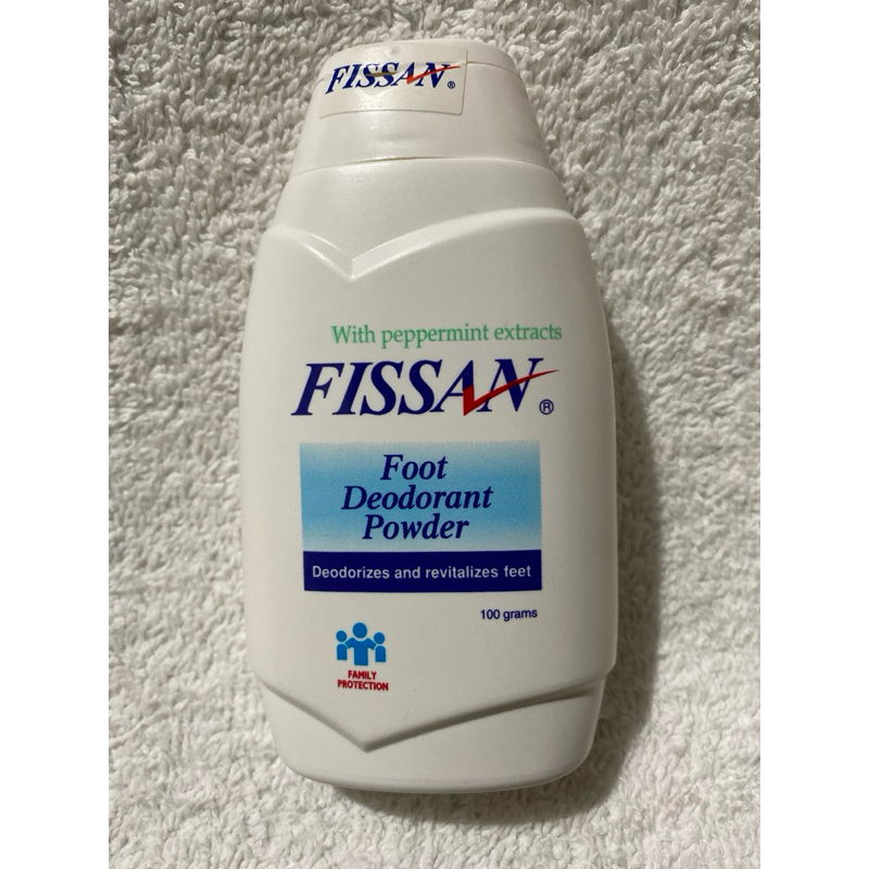 FISSAN Foot Deodorant Powder 100g Shopee Philippines