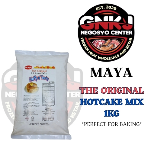 THE ORIGINAL HOTCAKE MIX (MAYA) PERFECT FOR BAKING | Shopee Philippines